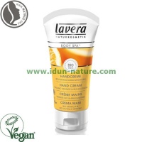 Crema de manos Bio con Naranja y Espino Amarillo LAVERA Body SPA